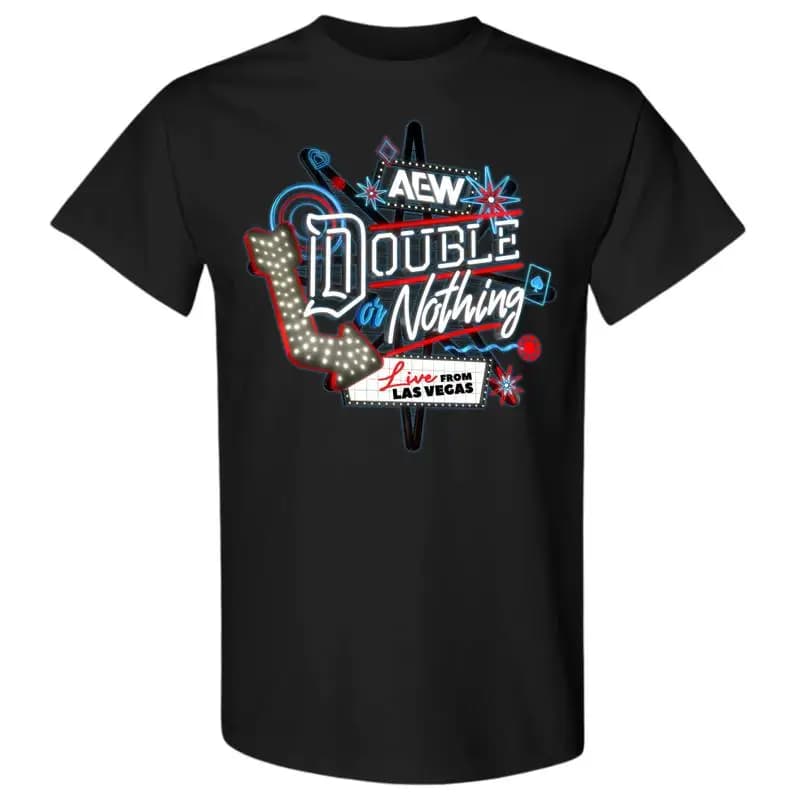 قميص رسمي لفعاليات AEW DOUBLE OR NOTHING 2024