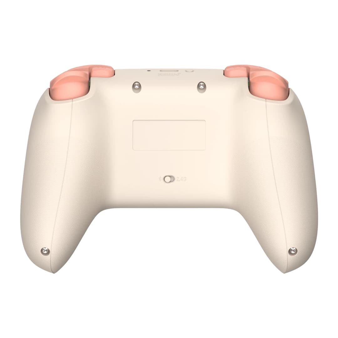 8BitDo Ultimate 2C وحدة تحكم ألعاب لاسلكية 2.4G يد تحكم بتأثير هول لكمبيوتر، Windows 10 11، Steam Deck، Raspberry Pi، أندرويد - 2