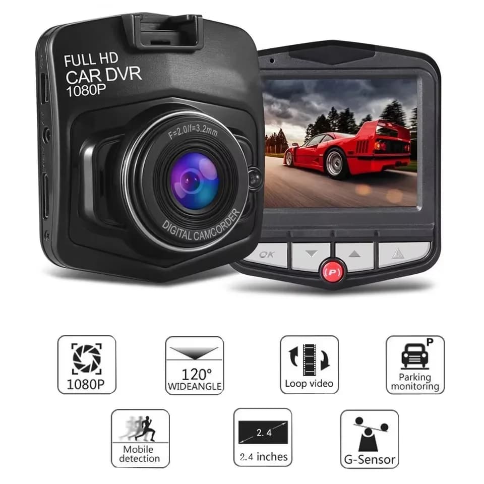 XUSHIDZ 2026 NEW HD 1080P Dash Camera G-sensor Dashcam Car Camera Vehicle Video Recorder DVR Dash Cam Super Night Vision HDR - 2