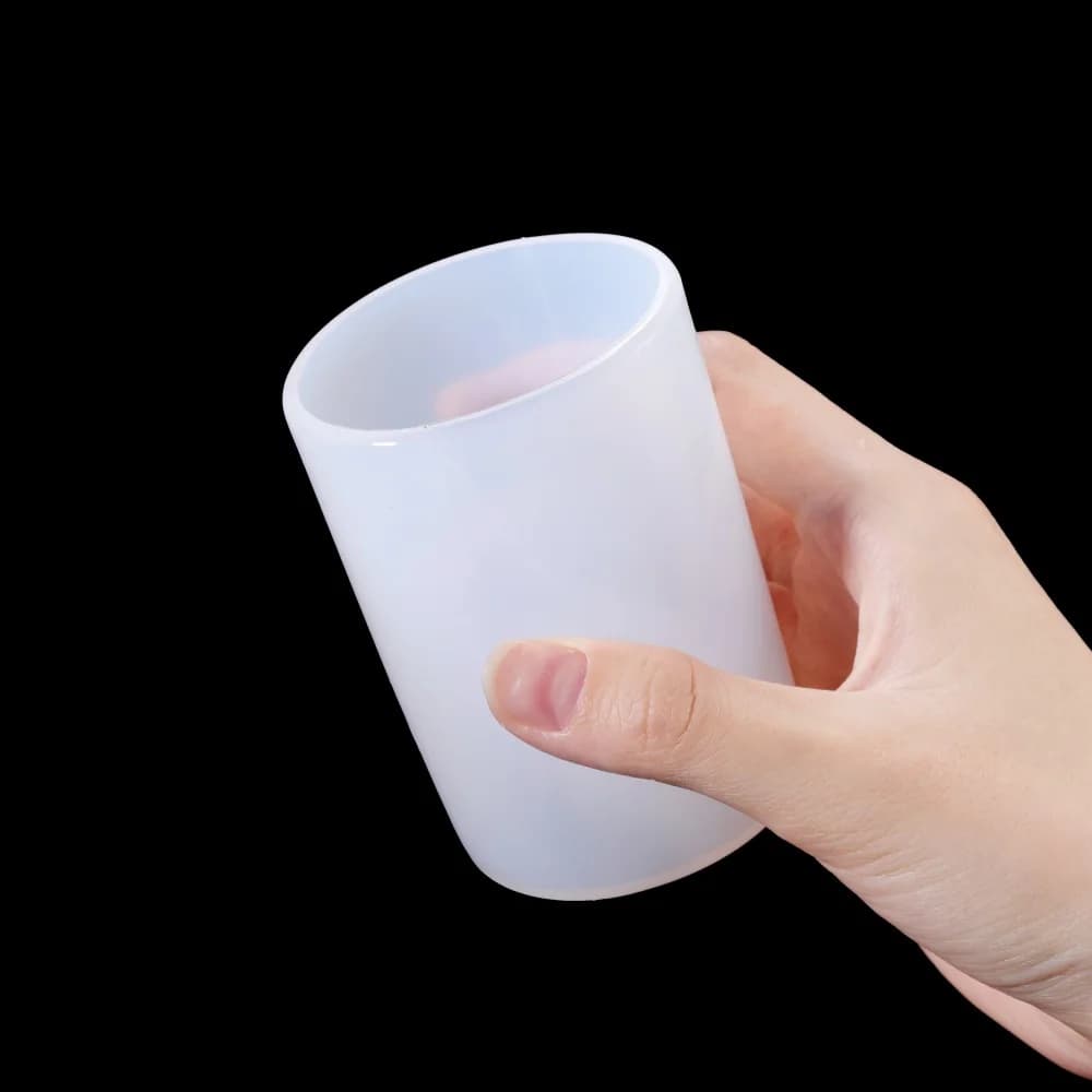 اسطوانة قالب من السيليكون لتقوم بها بنفسك كريستال الغراء صب قالب شمع الروائح شمعة قوالب الشمع للحرف أدوات ديكور المنزل - 6