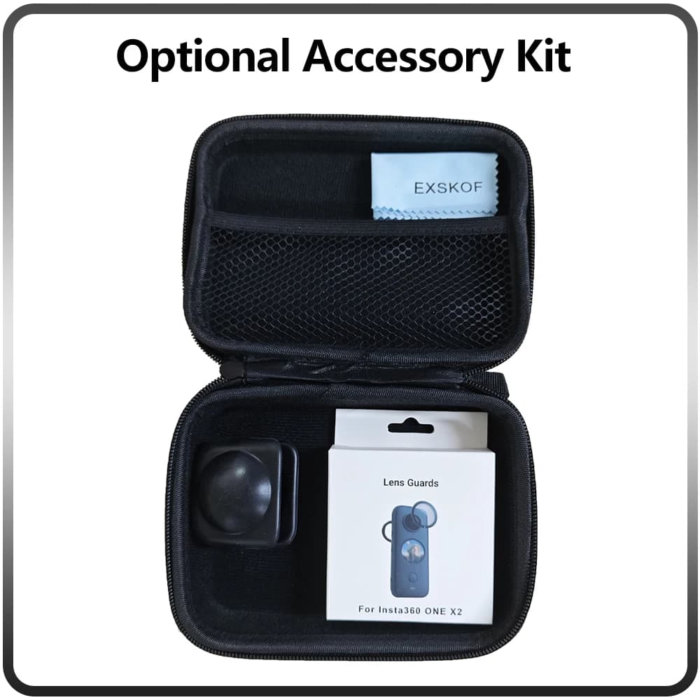 Insta360 X2/X3 Silicone Lens Cap Anti-Scratch Protective Dustproof Cover Case Action Camera Accessories for Insta360 X3 One X2 - 6