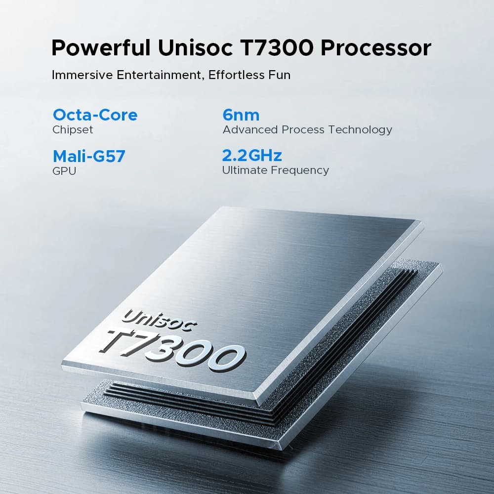 DOOGEE U13 Pro Tablet PC Android 16 Gemini AI 13'' FHD+ 120Hz UNISOC T7300 32GB 256GB 11000mAh Battery 13MP+8MP Smart Pad - 6