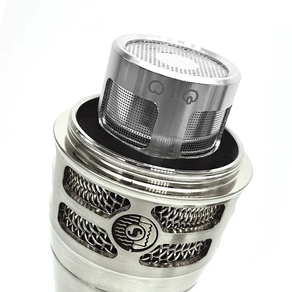 KSM8 Professional Vocal Dynamic Microphone Handheld Wired Karaoke Stereo Studio Singing Mic KTV Show Live Stage Microphone - 2