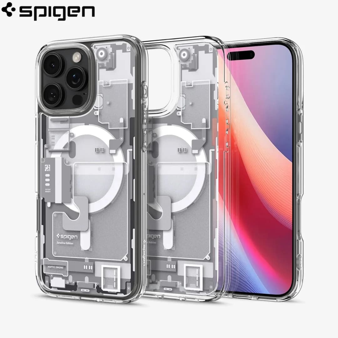Spigen Ultra Hybrid Zero One MagFit Case for iPhone 17Air 16 15 14 13 12 11 17 ProMax 16Plus For Magsafe Wireless Charge Cover