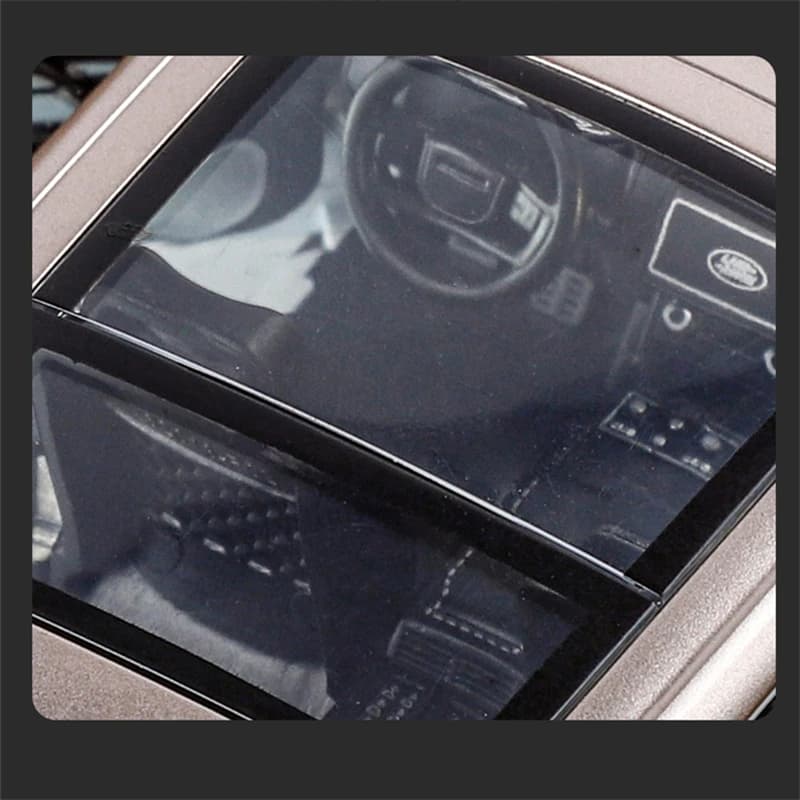 نموذج سيارة لاند رينج روفر SV SUV 1/32 سبائك مصبوبة مركبات معدنية للطرق الوعرة نموذج سيارة صوت وإضاءة محاكاة هدية لعبة للأطفال - 6