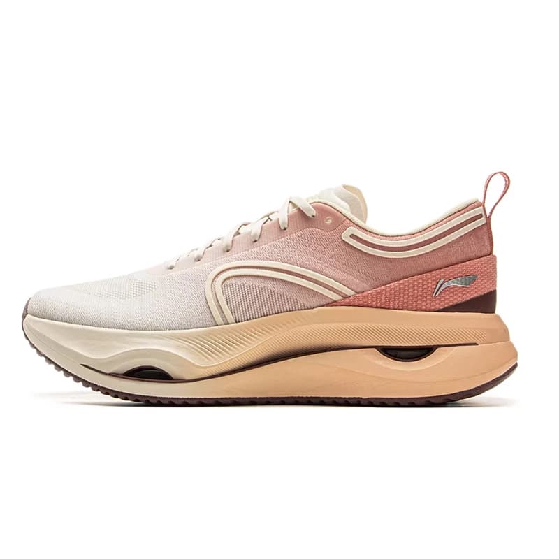 Li Ning Jinghong Running Shoes for Women, Comfortable, Lightweight Support, Rebound Fitness Training Shoes - 3