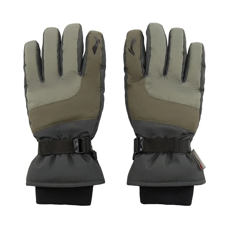 Li-Ning Unisex Sports Style Gloves Fleece Winter Polyester Touchscreen LiNing Windproof Thermal Gloves ASGV015 - 4