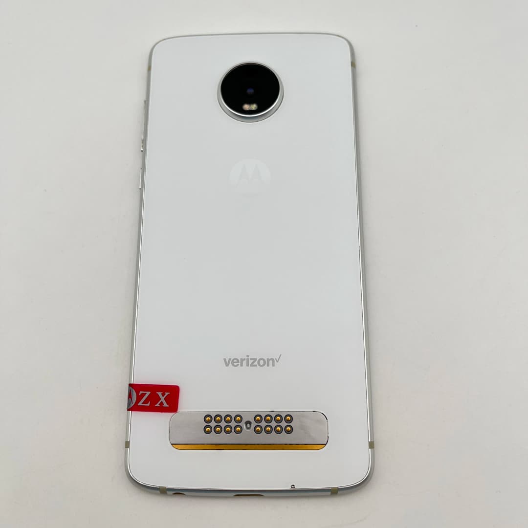 Original Unlocked Motorola Moto Z4 XT1980 One Sim 4GB RAM 128GB ROM Octa-core 48MP 6.4'' 3600mAh Android 9 NFC FM Smartphone - 3