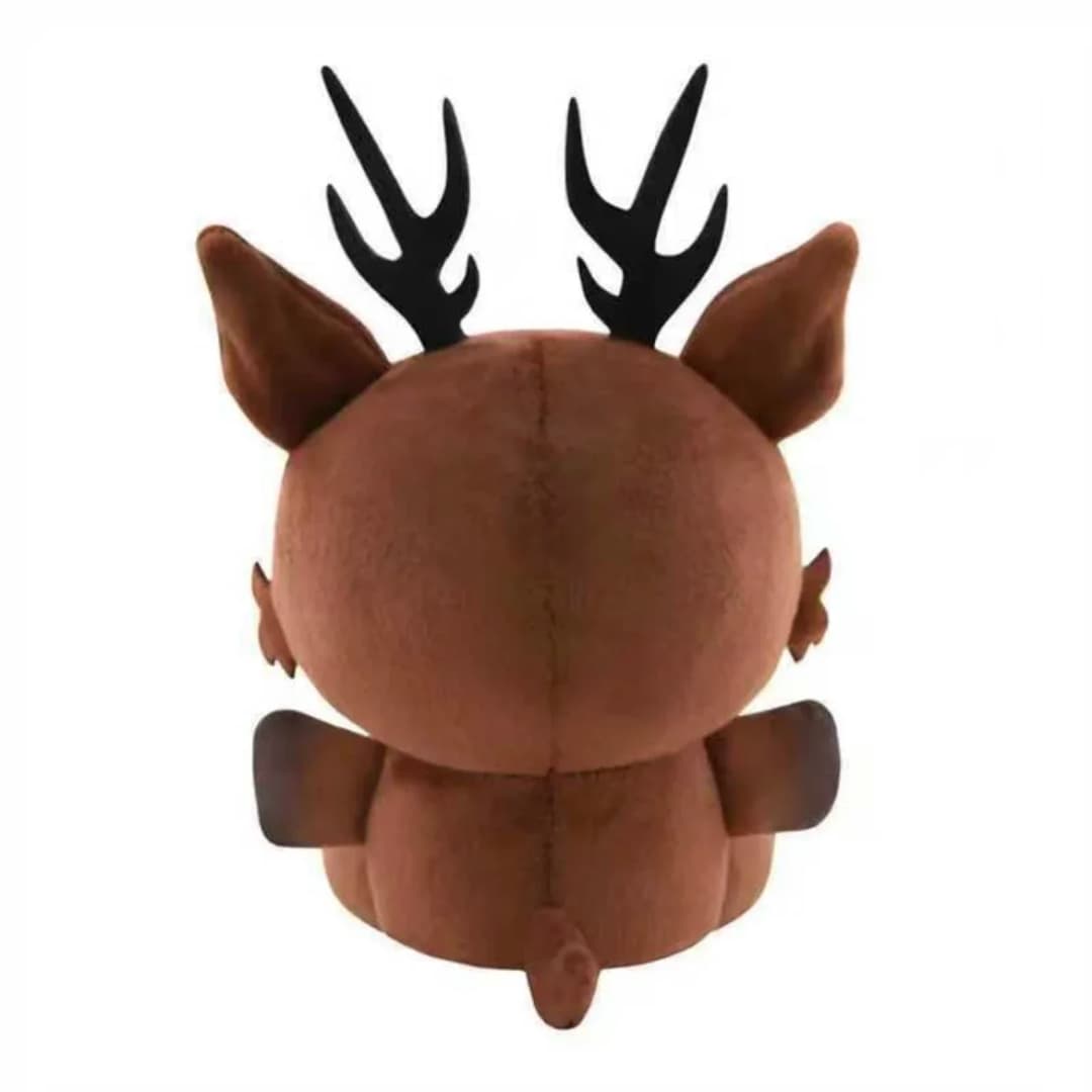 Forest Survival 99 Nights Brown Elk Deer White Owl Plush Doll Stuffed Animal Soft Pillow Kids Gift Game Merchandise - 2