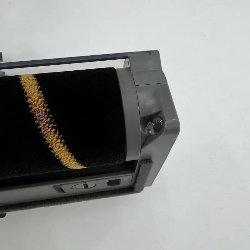 فرشاة دوارة مع إضاءة LED خضراء ورأس فرشاة أرضية ناعمة من المخمل لتنظيف الغبار، متوافقة مع مكنسة Dreame V16S V12S V11 V12 T10 T20 T30 T20pro T30NEO V16 V12pro - 4