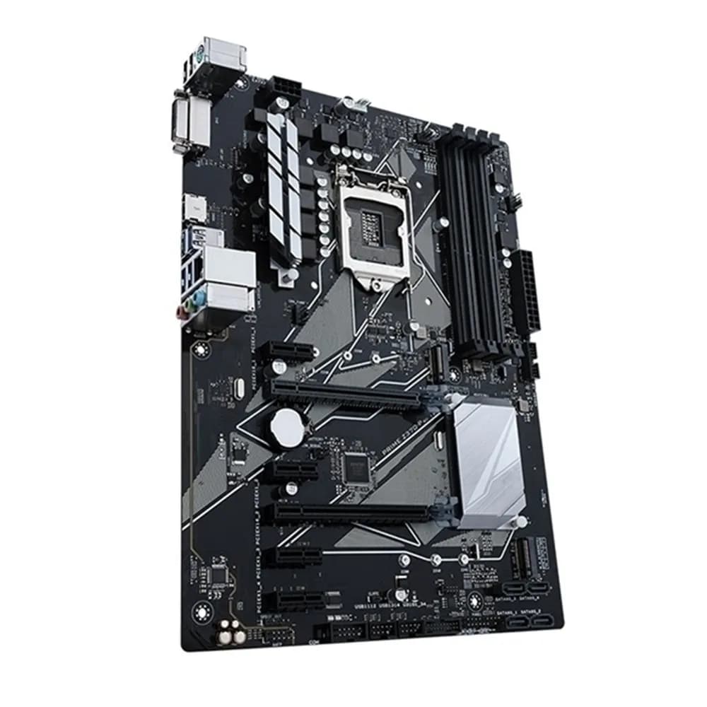 ASUS PRIME Z370-P Motherboard LGA1151 DDR4 64GB Core I7/I5/I3 PCI-E 3.0 64GB Intel Z370 Desktop Mainboard - 4