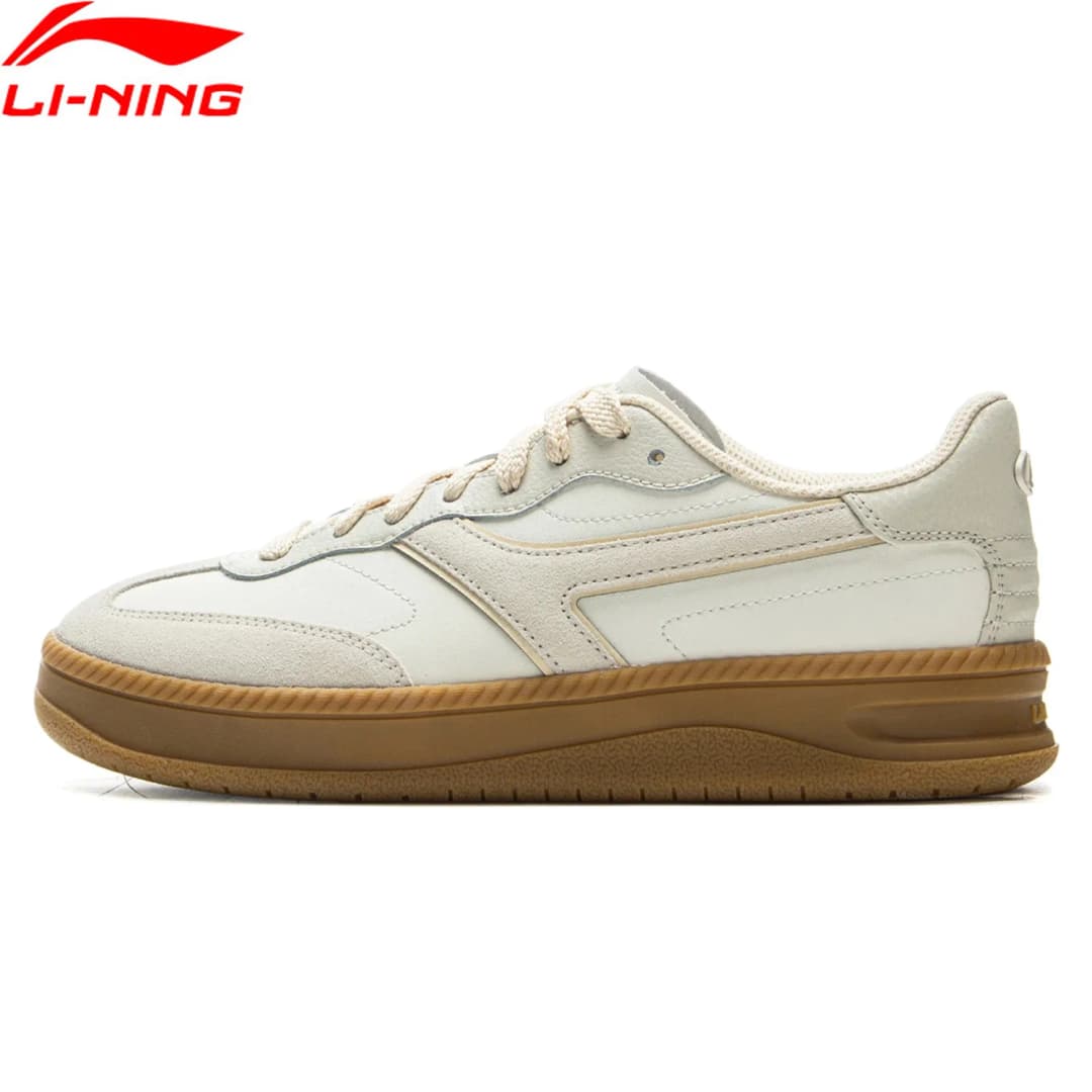 Li-Ning Women's LN IVY Lifestyle Shoes Comfortable Retro Stylish Wearable LiNing Classic Casual Shoes AGCV028