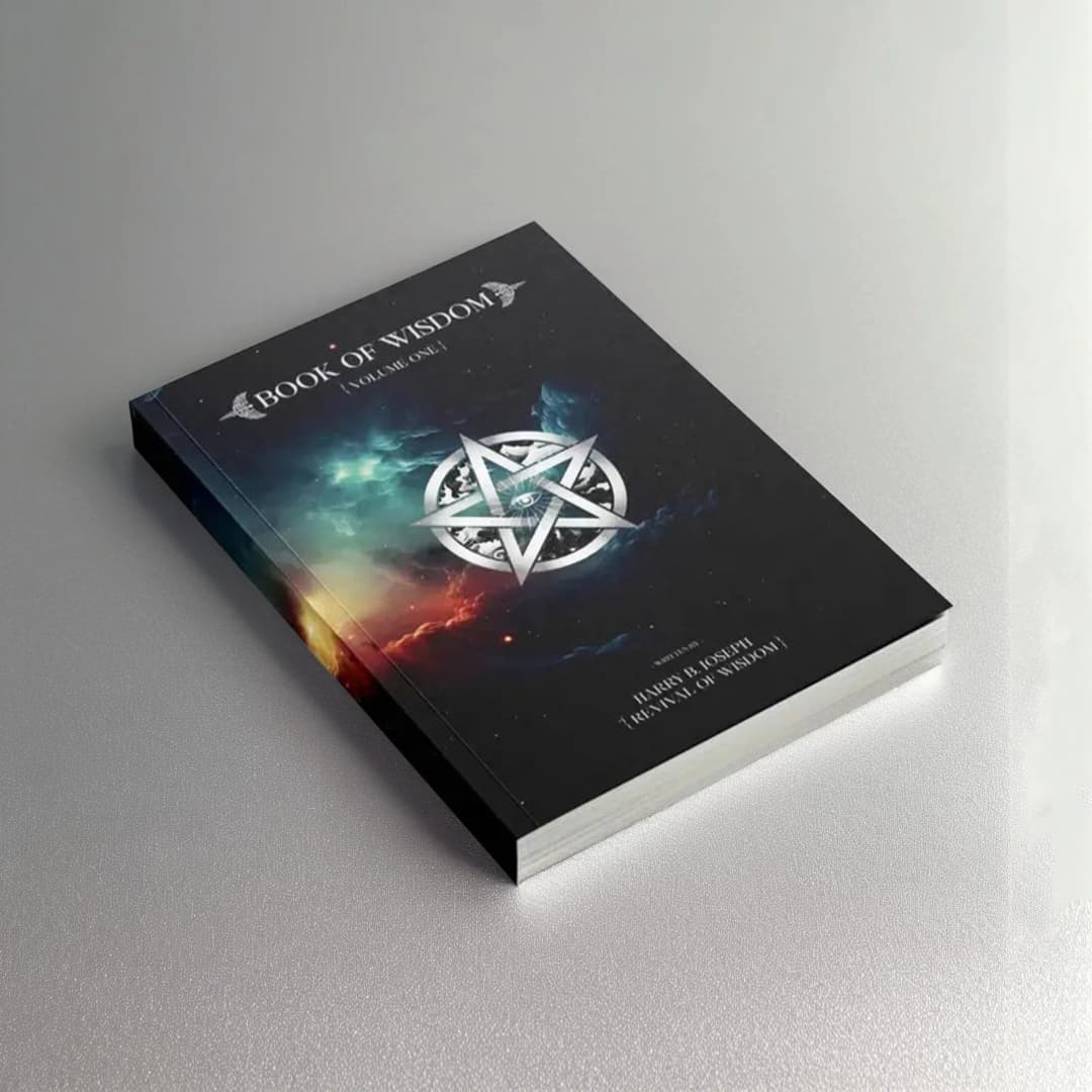 كتاب الحكمة بصفحات ملونة دفتر إرشاد فلسفي للحياة للتأمل الذاتي والتفكير
