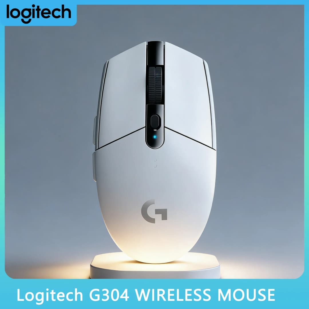مبيعات ساخنة لوجيتك G304/G305/G102/G203 LIGHTSPEED 12K DPI 6 أزرار خفيفة الوزن للاعبين