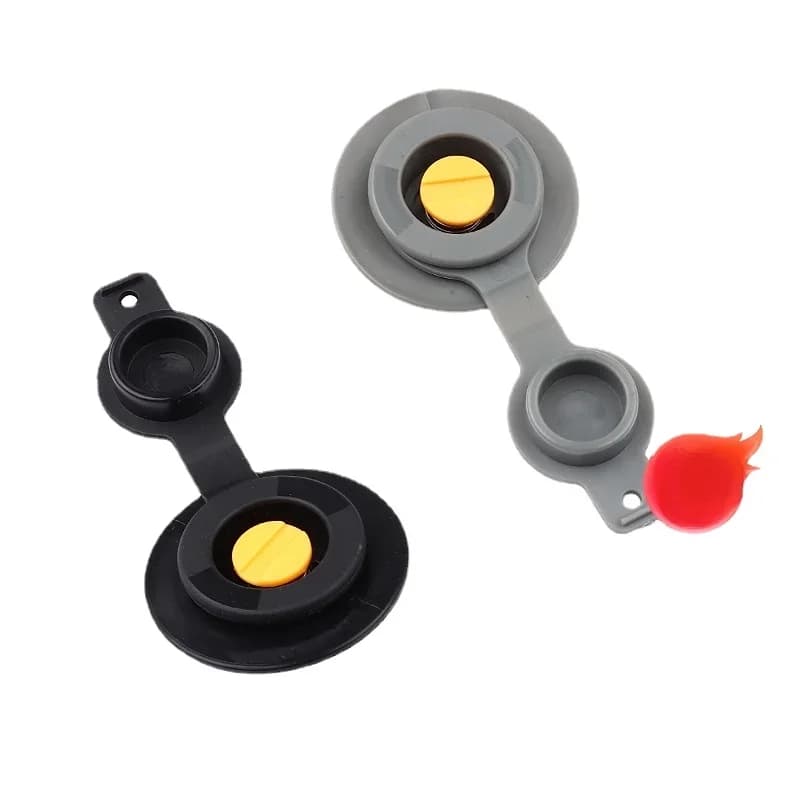 Outdoor Camping Inflatable Mattress Valve TPU Siamese Deflation Sleeping Bed Mat Cushion Nozzle Pillow Valve - 4