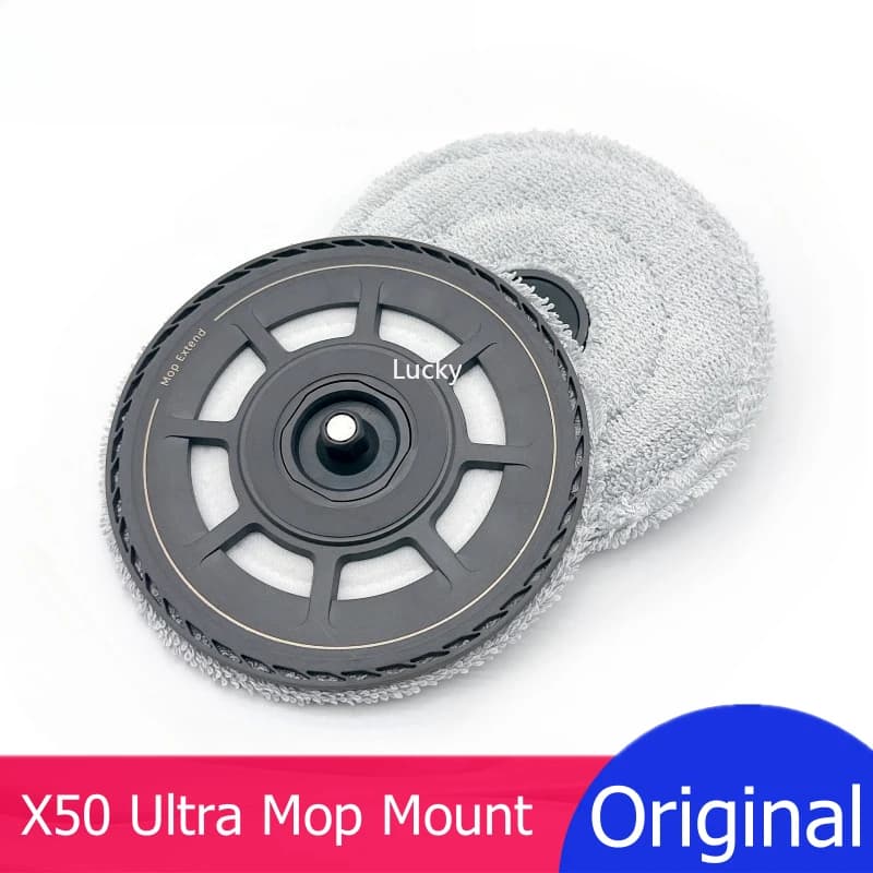 حامل ممسحة دريم لطرازات X50 ألترا / X50 ماستر / L50 برو ألترا / L40s ألترا، حامل ممسحة آلي للسجاد مع صينية ممتدة لروبوت التنظيف