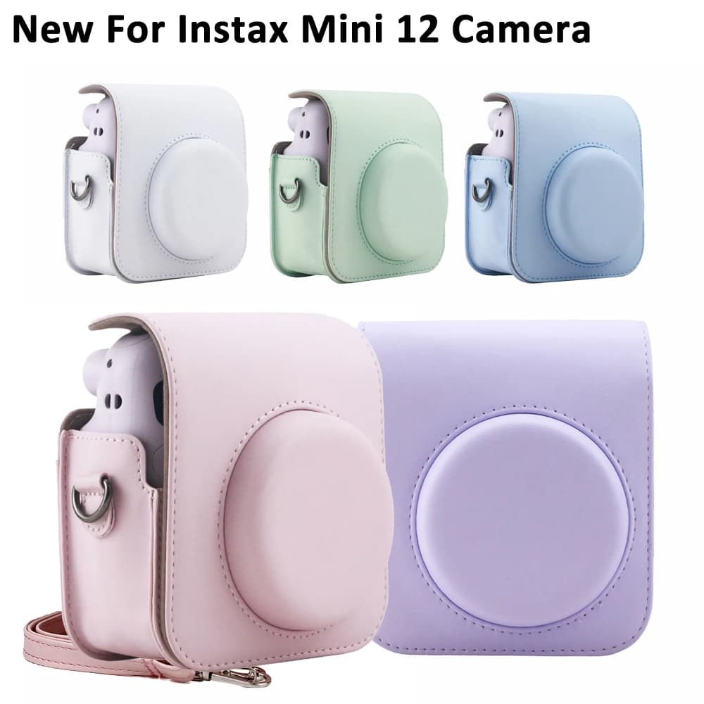 Fujifilm Instax Mini12 /Mini SE Camera + 20 Sheets Instax Mini Film+ Album +Case Bag+ 10 in 1 Kits For Girl New Year's Day Gifts - 3