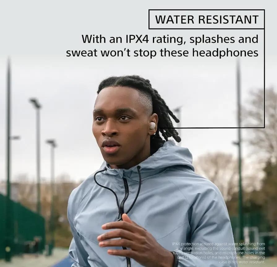 Sony WF-1000XM5 True Wireless Noise Cancelling Earbuds High-quality sound Dynamic Driver X- deeper bass earphone- Black/silver - 6