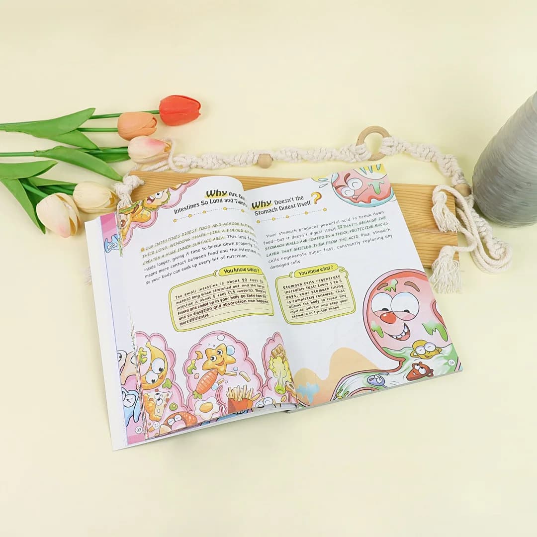 100000 لماذا: بناء العقل النهائي للأطفال نسخة إنجليزية كتاب رسوم متحركة علمية ممتع تعليم مبكر للأطفال تعلم STEM - 6