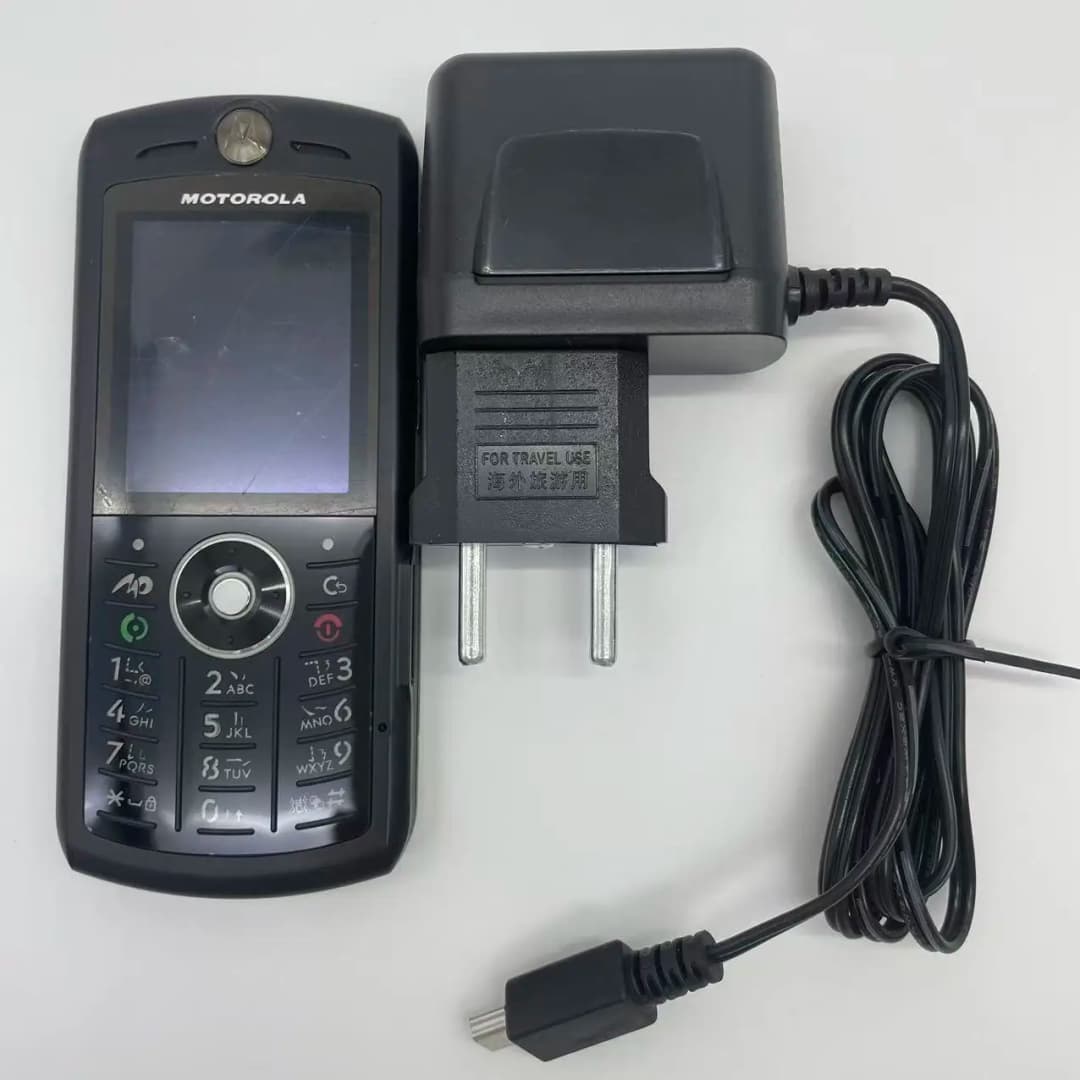 هاتف Motorola SLVR L9 L72 الأصلي مفتوح 2G بطارية 880mAh 2MP بلوتوث 1.9 بوصة - 6
