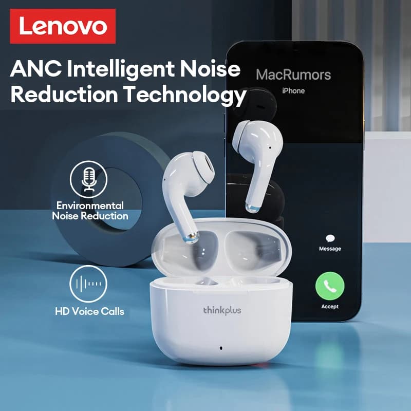 Lenovo LP40 Pro Earburds Wireless Bluetooth HIFI Stereo Sound HD Call Headphones Long Endurance Low Latency Gaming Earphones - 5