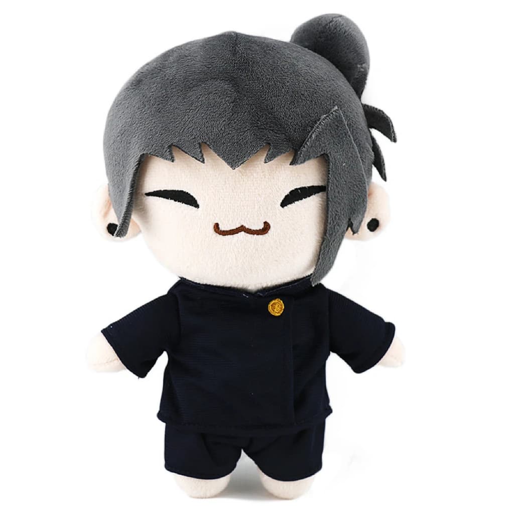 New Jujutsu Kaisen Plush Toy Cute Soft Fill Gojo and Geto Pillow Doll Children's Birthday and Christmas Gift - 2