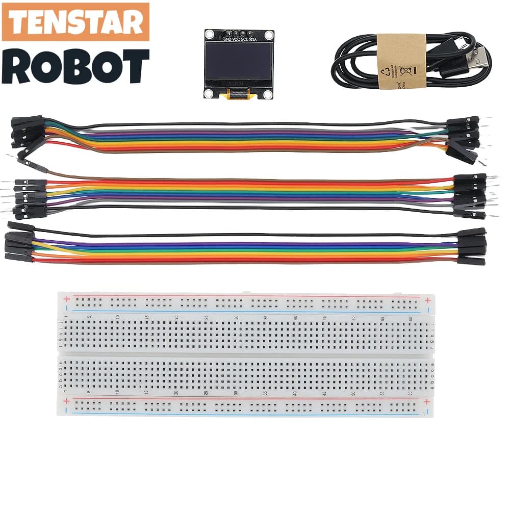 Basic Starter Kit for ESP32 ESP-32S WIFI Development Board Project Learning Kit with Tutorials ESP32 kit with box - 4