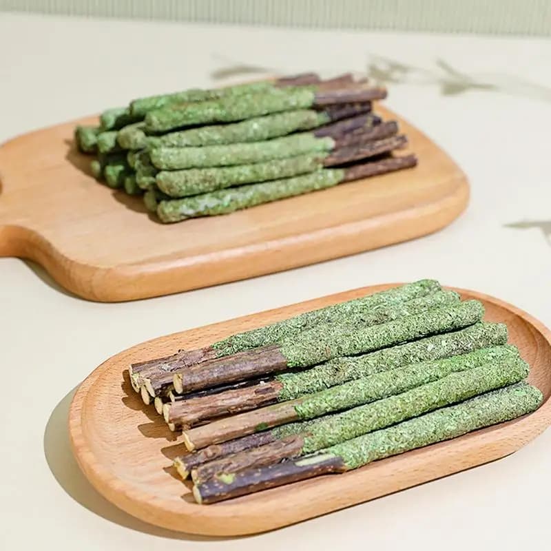 Cat Grass Sticks Indoor Cat Teething Grass Sticks Teething Stick Snacks For Cats Cat Grass Sticks For Hairball Removal - 3