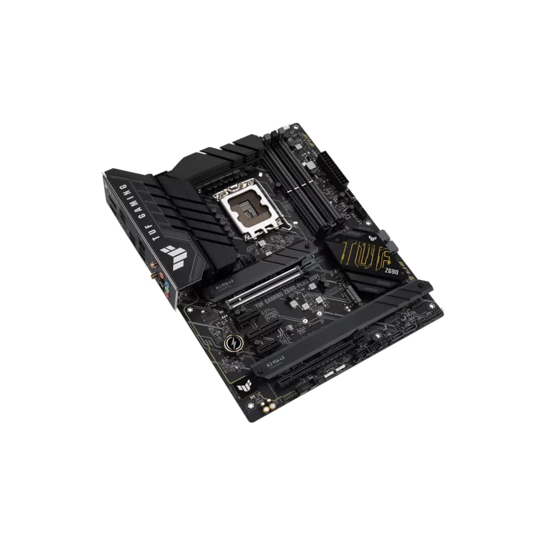 ASUS TUF GAMING Z690-PLUS WIFI Motherboard Socket LGA1700 CPU DDR5 6000(OC)  MHz Memory Chipset Z690 ATX Mainboard - 3