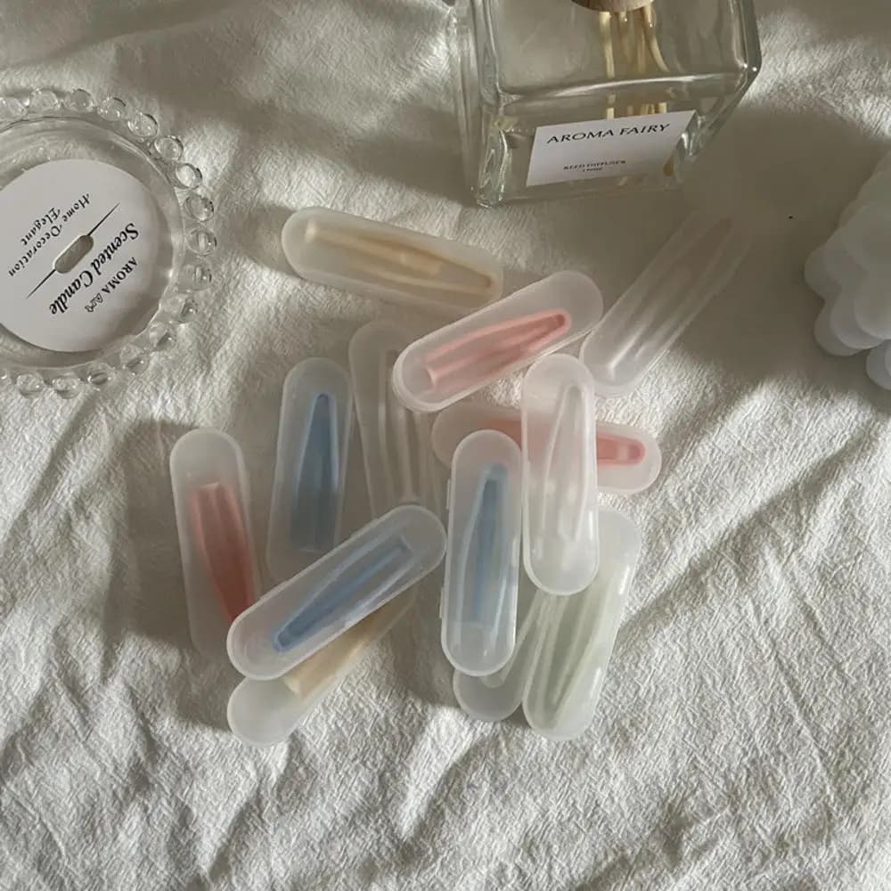 أداة إدراج العدسات اللاصقة ، العدسات اللاصقة ، الملقط ، عصا الشفط ، مجموعة أدوات السفر للعناية بالعين ، ملحقات العدسات ، مجموعة واحدة - 6