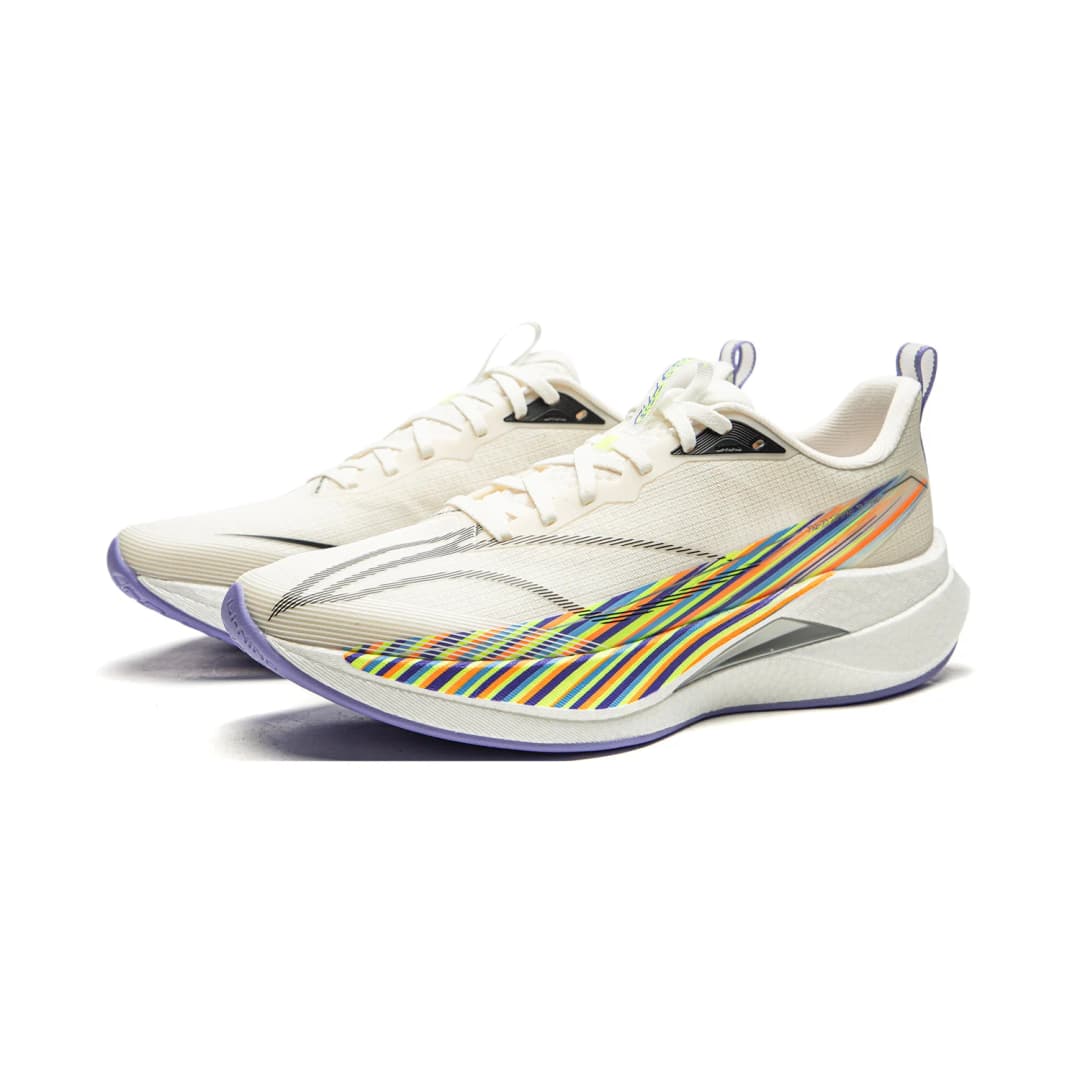 أحذية جري Li-Ning RED HARE 9 PRO للرجال، ألياف BOOM، قابلة للتنفس، وسادة عاكسة، أحذية رياضية مستقرة ARPW001 - 5