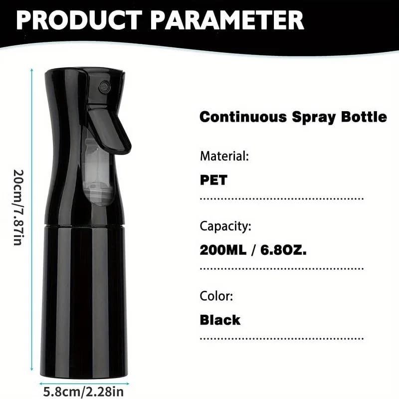مجموعة حلاقة اللحية 3 قطع/مجموعة مع زجاجة رذاذ الضباب وفرشاة تنظيف اللحية أدوات تجميل عدة تنظيف اللحية للرجال - 2