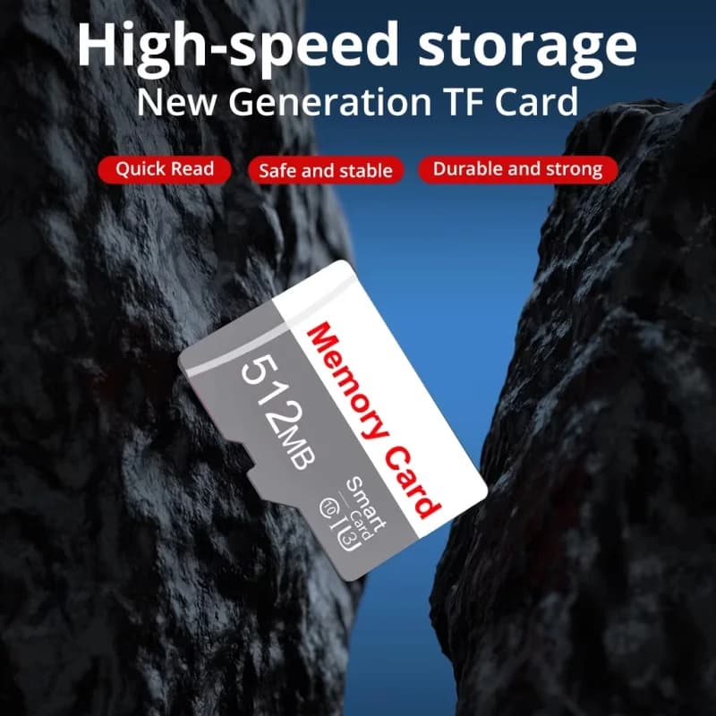 Memory Card Small Capacity 64M 128M 256M 512M TF Card For CCTV Or Camera Class 10 High Speed Memory Card - 5