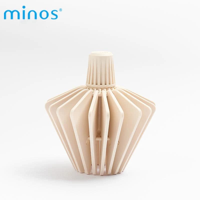 أداة تشكيل فلتر ورق قهوة قابل للتعديل Minos The Anchor نطاق تعديل 36°~60° تصميم متوافق مع أكواب فلتر متعددة - 5
