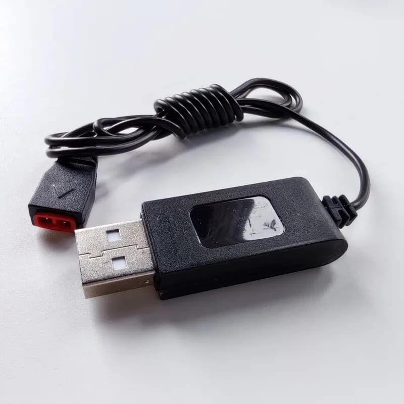 3.7 فولت بطارية شاحن يو اس بي SM JST 2P MX2.0-2P X5 3.5 مللي متر 2.5 مللي متر ل RC هليكوبتر كوادكوبتر اللعب نموذج سيارة قطع غيار شاحنات - 4