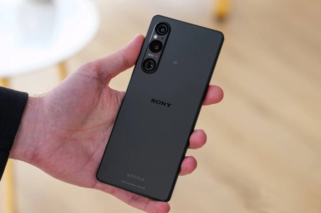 Used 98% New Sony Xperia 1 V 1V 12G RAM 256ROM Original 6.5" OLED Snapdragon Fingerprint NFC Unlocked 5G Android Mobile Phone - 6