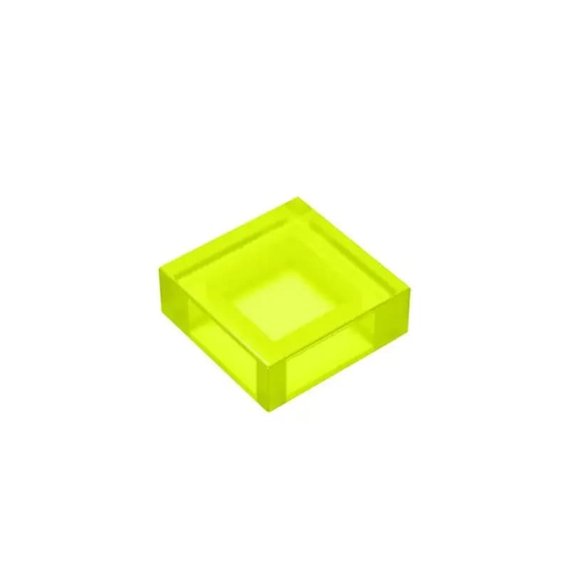 MOC 10PCS Puzzle Particle 3070 1x1 Tire Plate Building Blocks Kit Educational Board Light Panel Bricks DIY Toy Children Kid Gift - 5