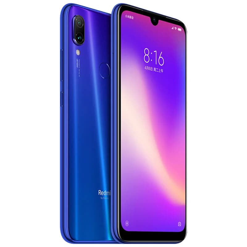 Xiaomi Redmi Note 7 PRO Original Smartphone 6GB 128GB Snapdragon 660AIE Android Mobile Phone 48.0MP+5.0MP Rear Camera cellphone - 2