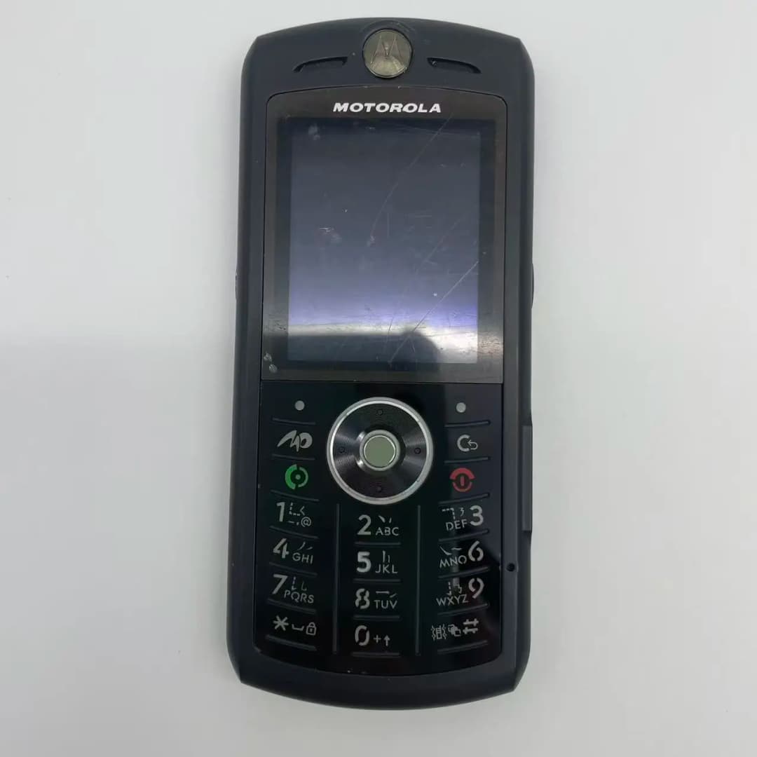 هاتف Motorola SLVR L9 L72 الأصلي مفتوح 2G بطارية 880mAh 2MP بلوتوث 1.9 بوصة - 2