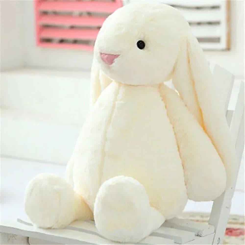30/40Cm soft plush rabbit toy cute cotton plush easter rabbit long-eared rabbit plush doll pp cotton filled rabbit plush toy - 6
