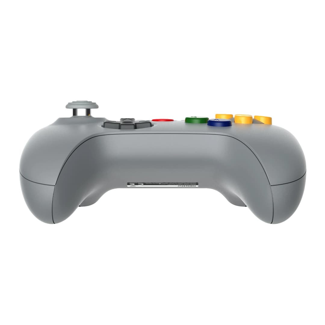 وحدة تحكم ألعاب لاسلكية 8BitDo N64 2.4G مع محول لوحدة التحكم الأصلية N64، تناظرية 3D، وويندوز - 3