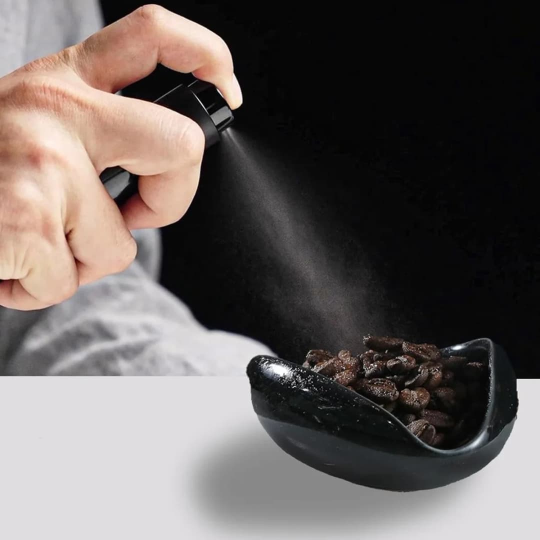 مجموعة كوب جرعات حبوب القهوة وزجاجة رذاذ صينية سيراميك مع رذاذ وملعقة مثالية للبارستا وعشاق الإسبريسو - 6