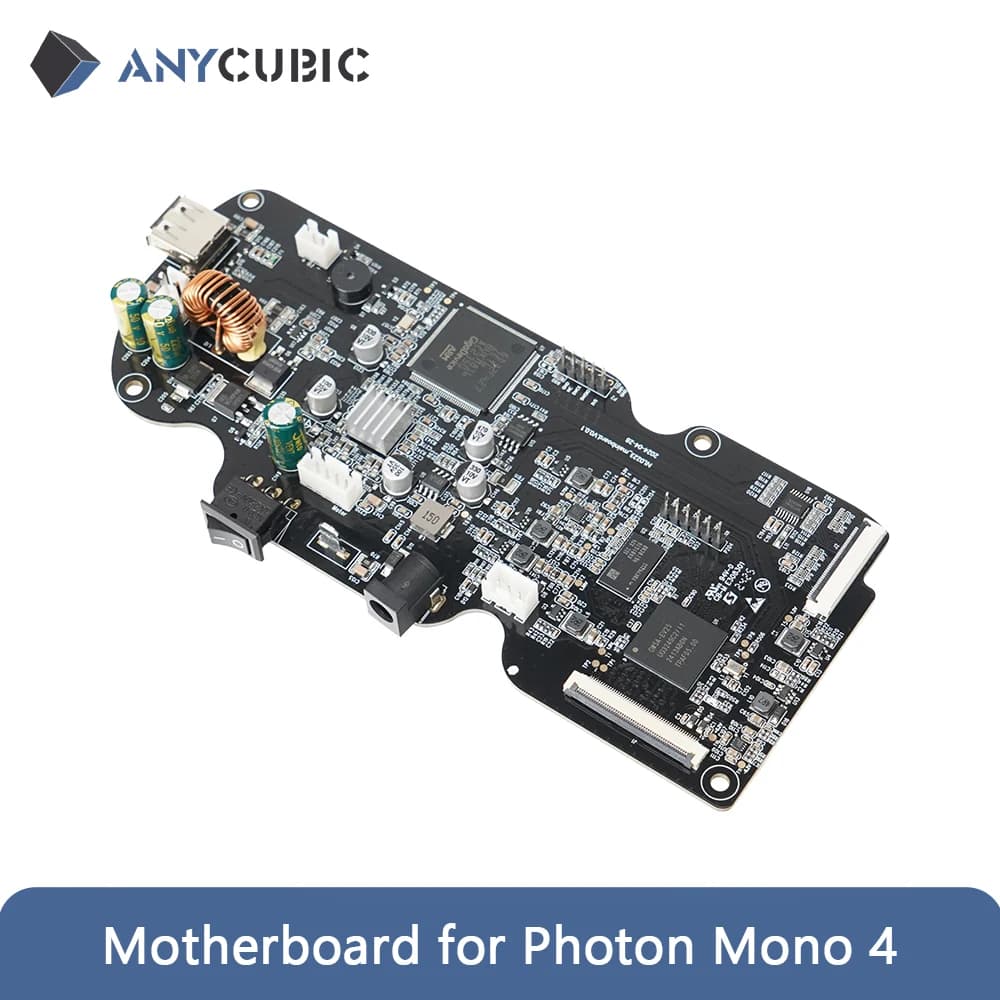 لوحة أم من ANYCUBIC لطابعة ثلاثية الأبعاد، إكسسوار لطابعة Photon Mono 4 Ultra - 2