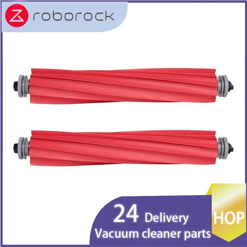 روبوت تنظيف Roborock Q7 / Q7+ / Q7 Max+: فرشاة بكرة، فلتر Hepa، فرشاة جانبية، ممسحة - 2