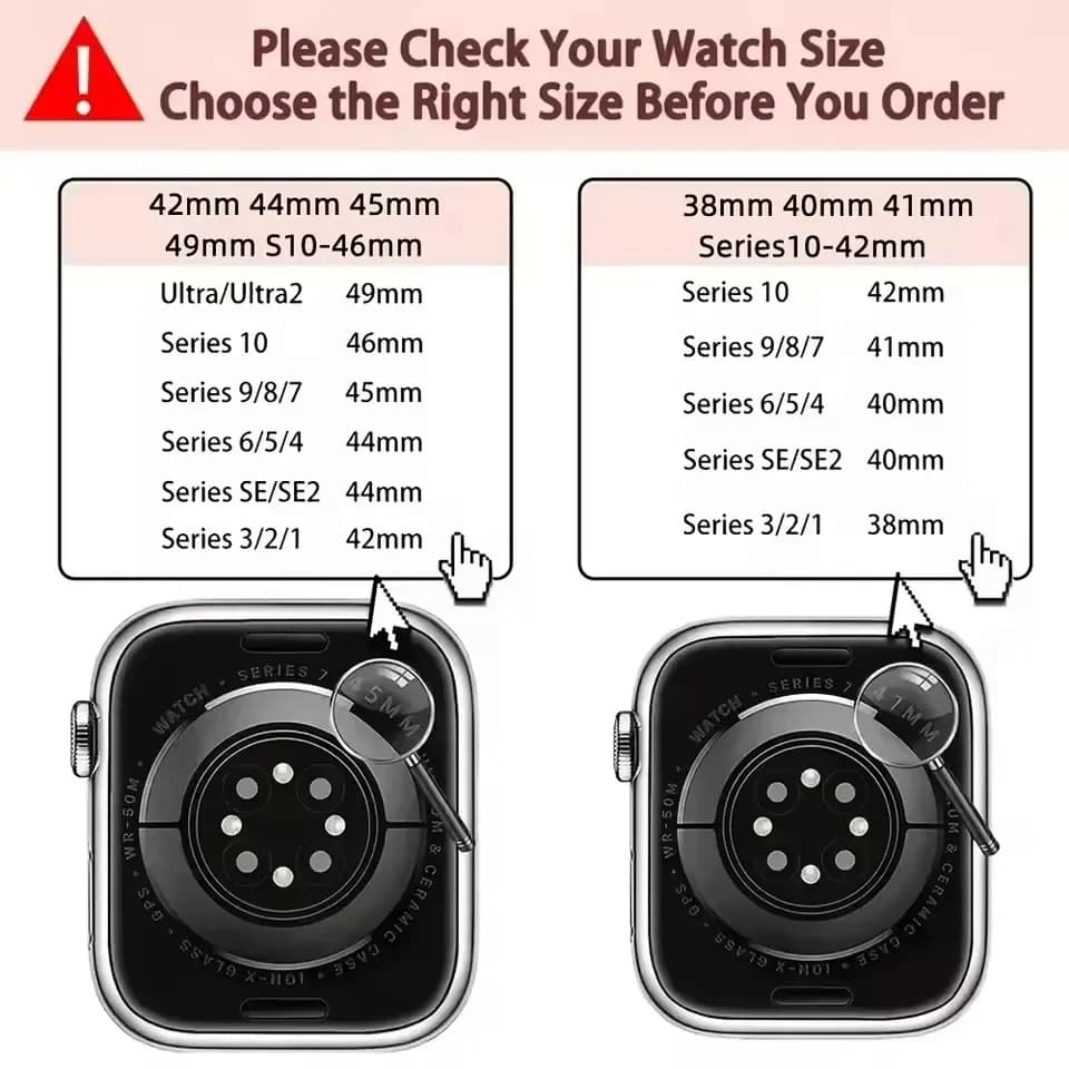 حلقة نايلون لسوار ساعة أبل S11 مقاس 42/46/40/44/45/41 ملم، حزام ساعة ذكية لساعة IWatch 49 ملم، متوافق مع الإصدارات 11/10/9/8/7/6/SE/5/4 - 2