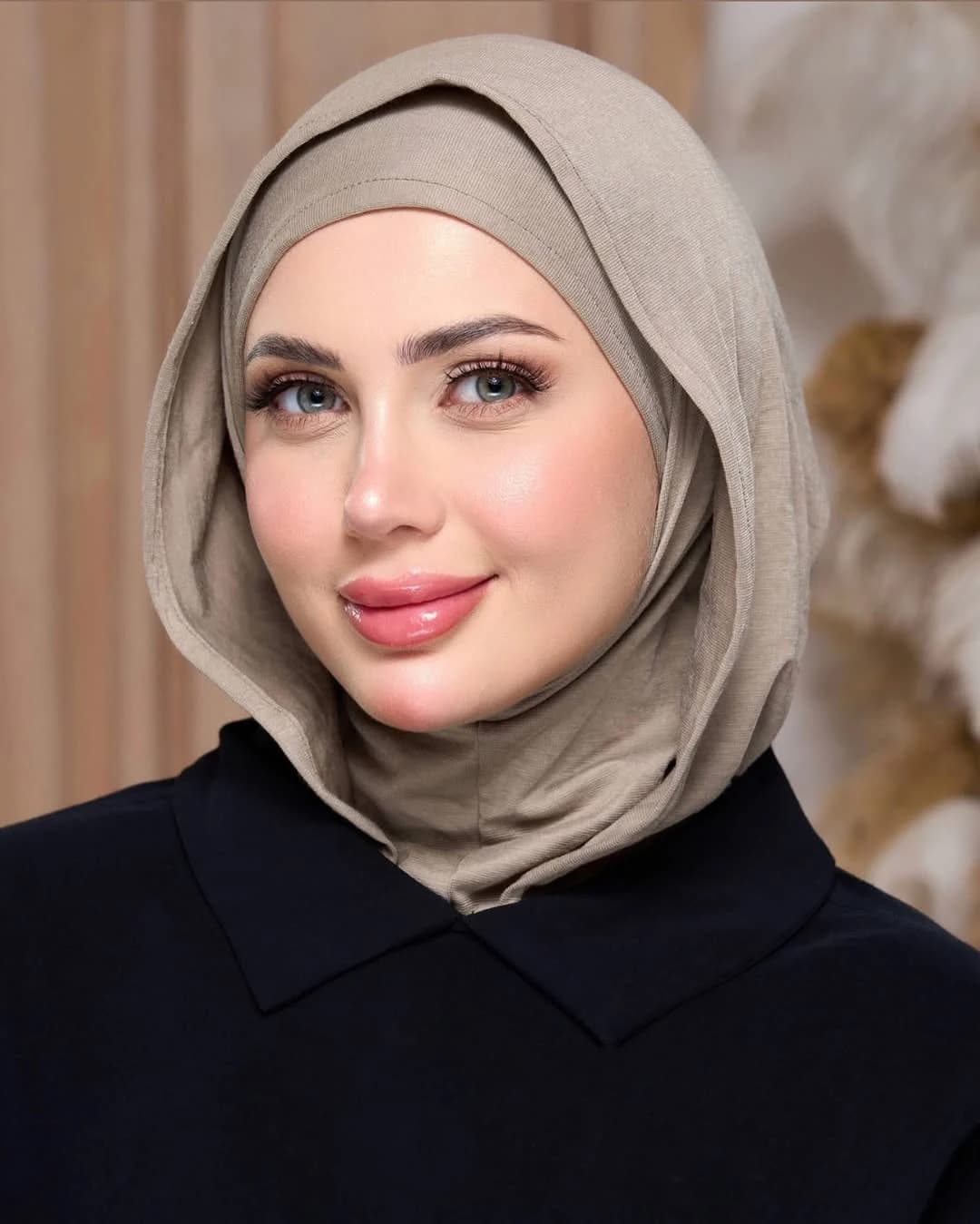 New Ready to Wear Hijab Jersey Instant Headscarf Muslim Undercap Islam Comfort Neck Covered Scarf Light Turban - 4