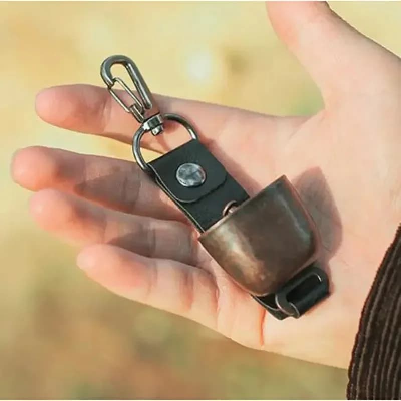 جرس تخييم عالي الصوت لمساعدة المشاة على تجنب إخافة الحياة البرية - 5