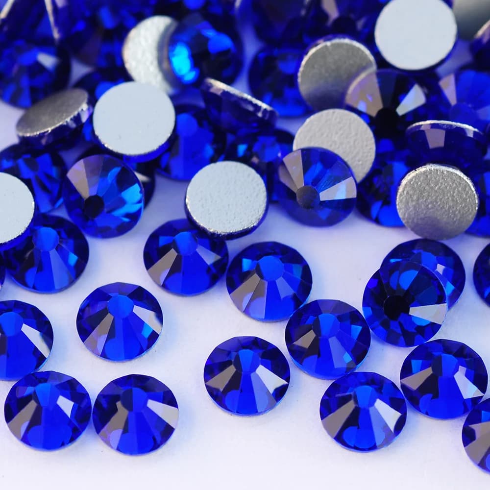 YANRUO 2058 Top Non Hotfix Flat Back Rhinestones Glass DIY Cold Fixation Nail Art Decorations Stones And Crystals Strass Crafts - 3
