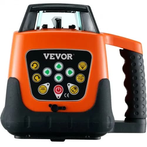 EU Warehouse VEVOR 360 Rotary Laser Level Self-Leveling 500m Vertical Horizontal Scanning Professional Measurement Tool - 4