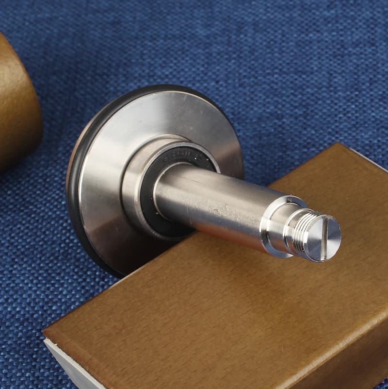 شاحذ سكاكين دوار حامل سكاكين مغناطيسي مجموعة حجر شحذ ماسي مع بكرة زاوية 15 و20 درجة إكسسوارات مطبخ - 6